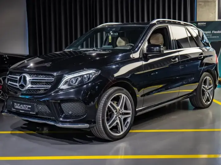 Mercedes-Benz GLE 350 d 4MATIC