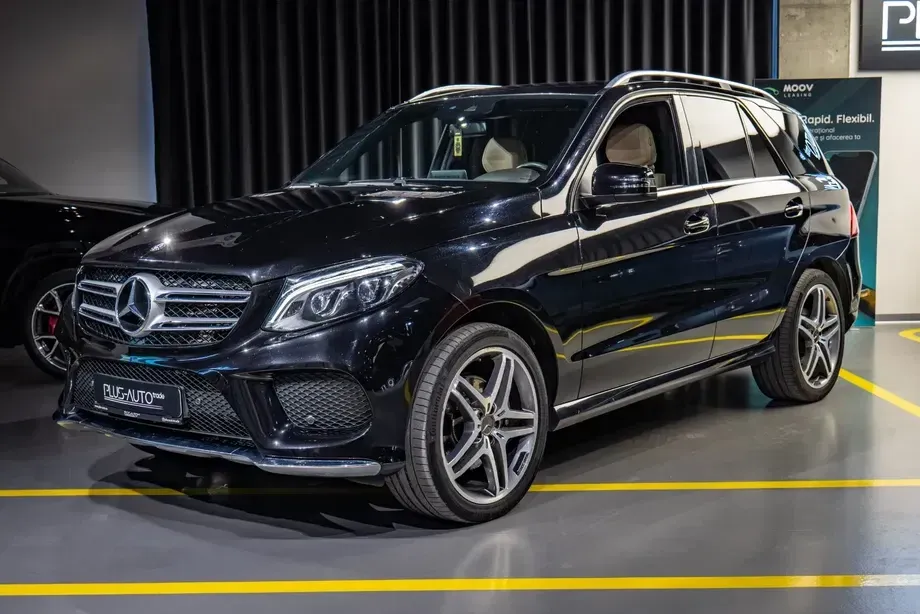 Mercedes-Benz GLE 350 d 4MATIC — imagine 3