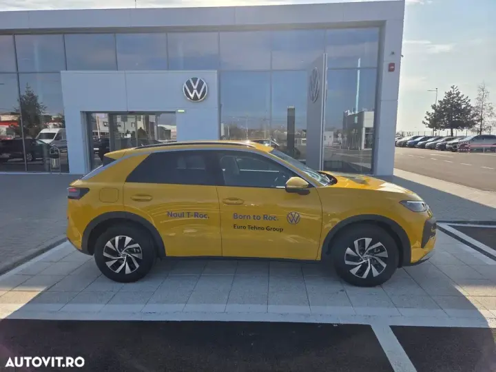 Volkswagen T-Roc 1.5 eTSI 115 CP DSG MHEV Life