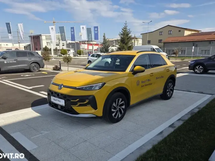 Volkswagen T-Roc 1.5 eTSI 115 CP DSG MHEV Life