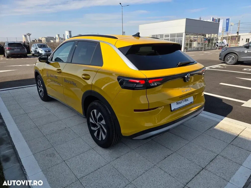 Volkswagen T-Roc 1.5 eTSI 115 CP DSG MHEV Life — imagine 5
