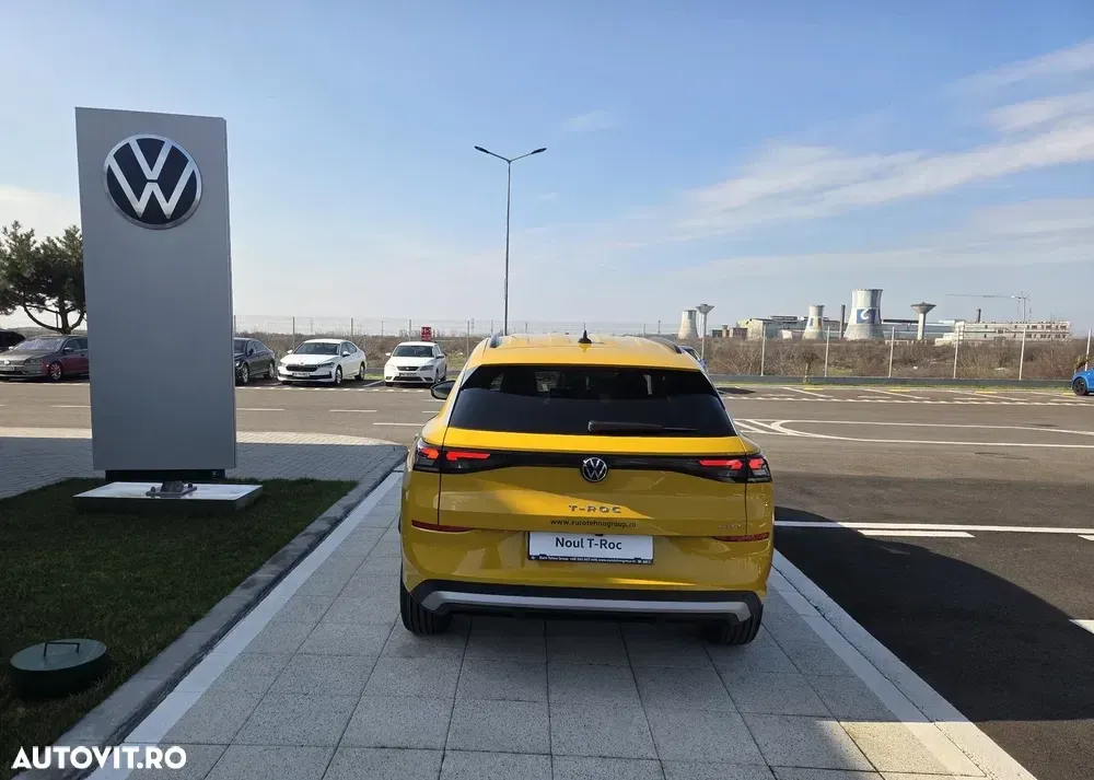 Volkswagen T-Roc 1.5 eTSI 115 CP DSG MHEV Life — imagine 6
