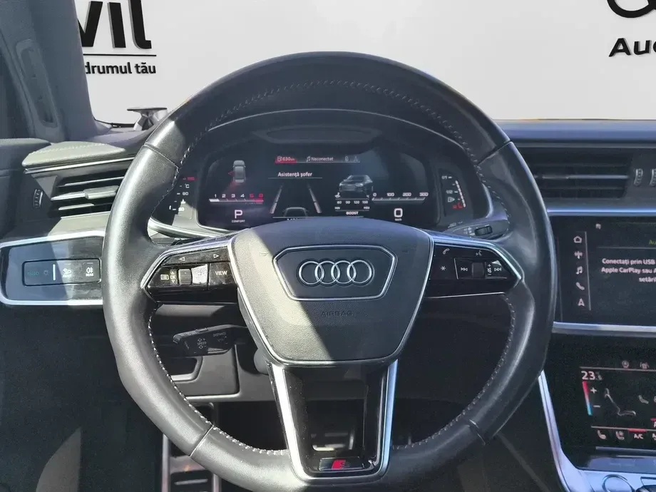 Audi A6 C8 50 TDI quattro Tiptronic — imagine 10