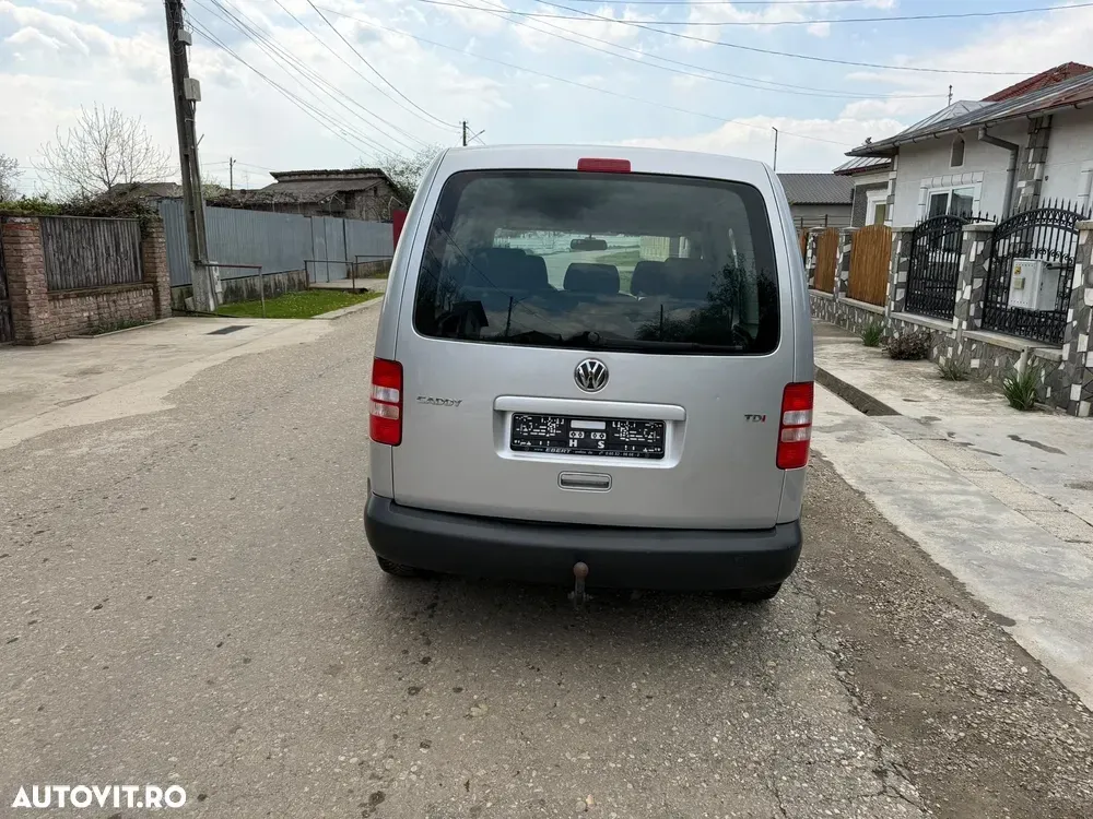 Volkswagen Caddy 1.6 TDI Trendline — imagine 4