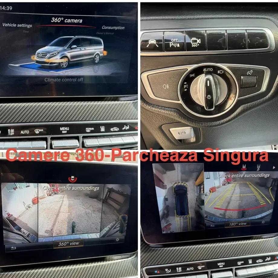 Mercedes-Benz V 250 BlueTEC Aut. Long Avantgarde — imagine 8