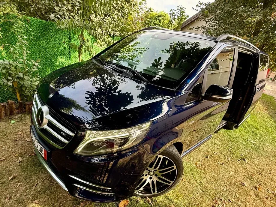 Mercedes-Benz V 250 BlueTEC Aut. Long Avantgarde — imagine 2