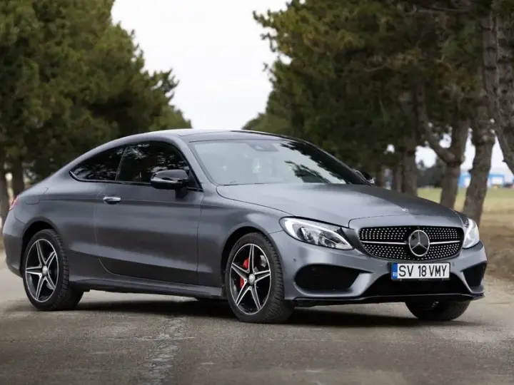 Mercedes-Benz C W205 250 d 4MATIC Aut.
