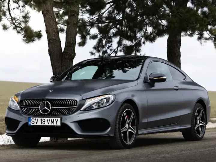 Mercedes-Benz C W205 250 d 4MATIC Aut.