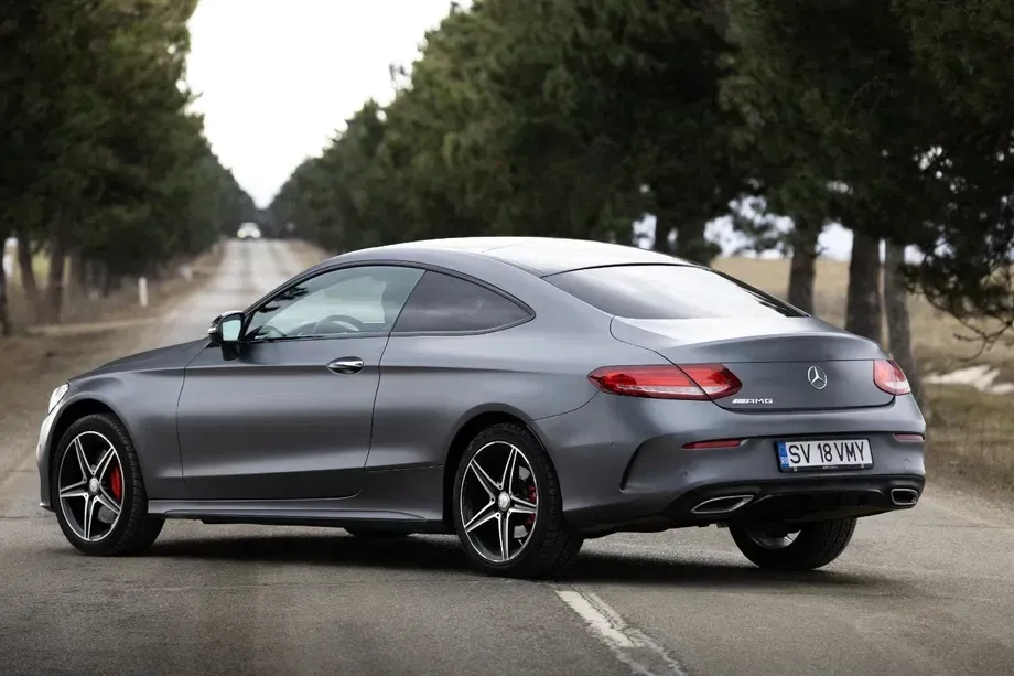 Mercedes-Benz C W205 250 d 4MATIC Aut. — imagine 3