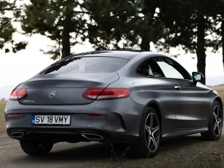 Mercedes-Benz C W205 250 d 4MATIC Aut.