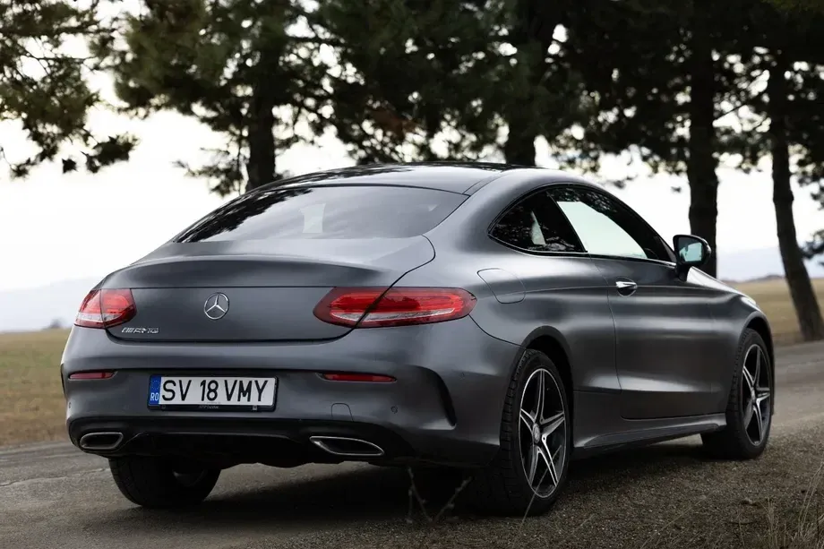 Mercedes-Benz C W205 250 d 4MATIC Aut. — imagine 4