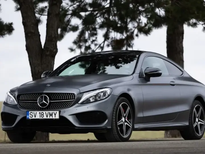 Mercedes-Benz C W205 250 d 4MATIC Aut.