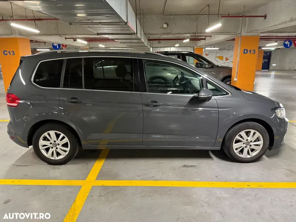 Volkswagen Touran 1.5 TSI DSG Highline — imagine 3