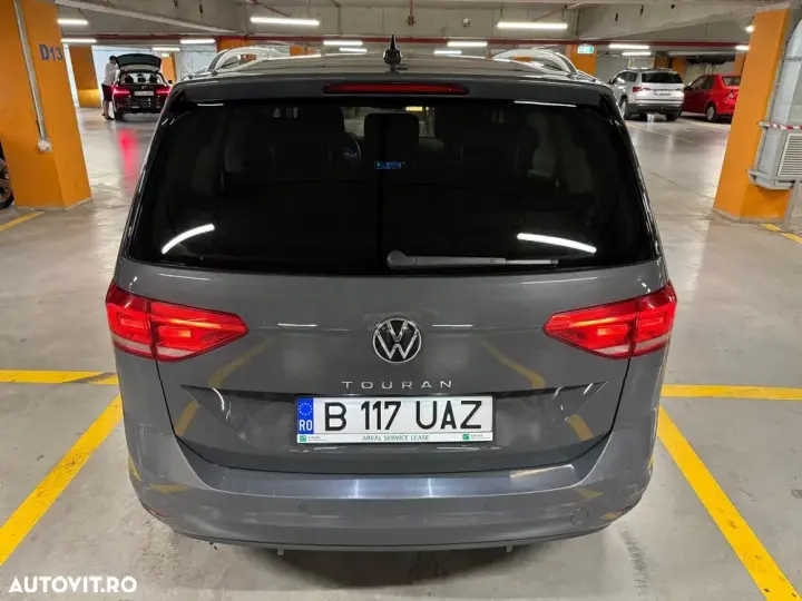 Volkswagen Touran 1.5 TSI DSG Highline