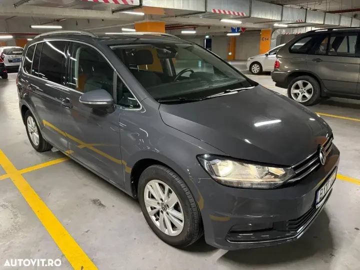 Volkswagen Touran 1.5 TSI DSG Highline