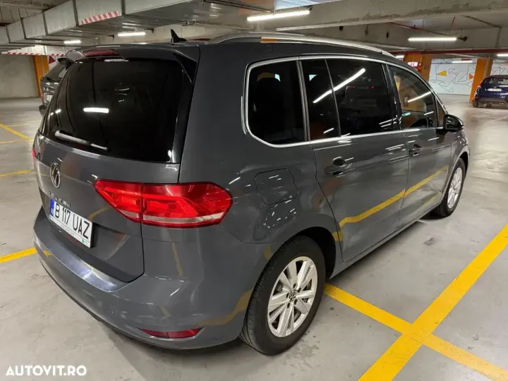 Volkswagen Touran 1.5 TSI DSG Highline