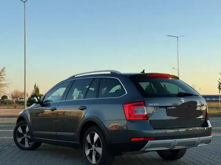 Škoda Octavia III 2.0 TDI 4x4 DSG Scout