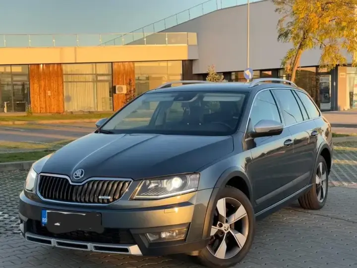 Škoda Octavia III 2.0 TDI 4x4 DSG Scout