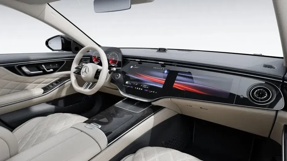 Mercedes-Benz S W223 — imagine 6