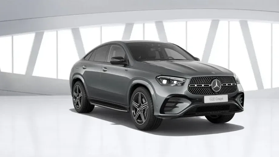 Mercedes-Benz GLE Coupe — imagine 9