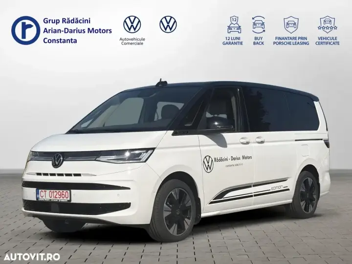 Volkswagen Multivan L 2.0 TDI DSG 110KW Style