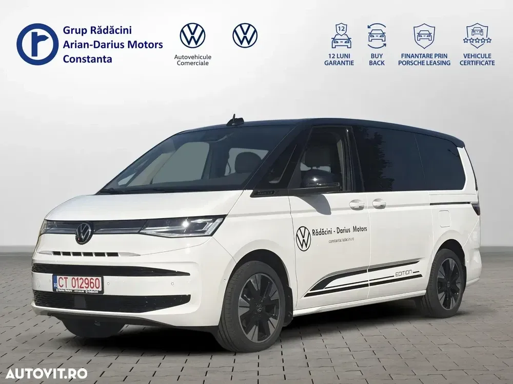 Volkswagen Multivan L 2.0 TDI DSG 110KW Style — imagine 4