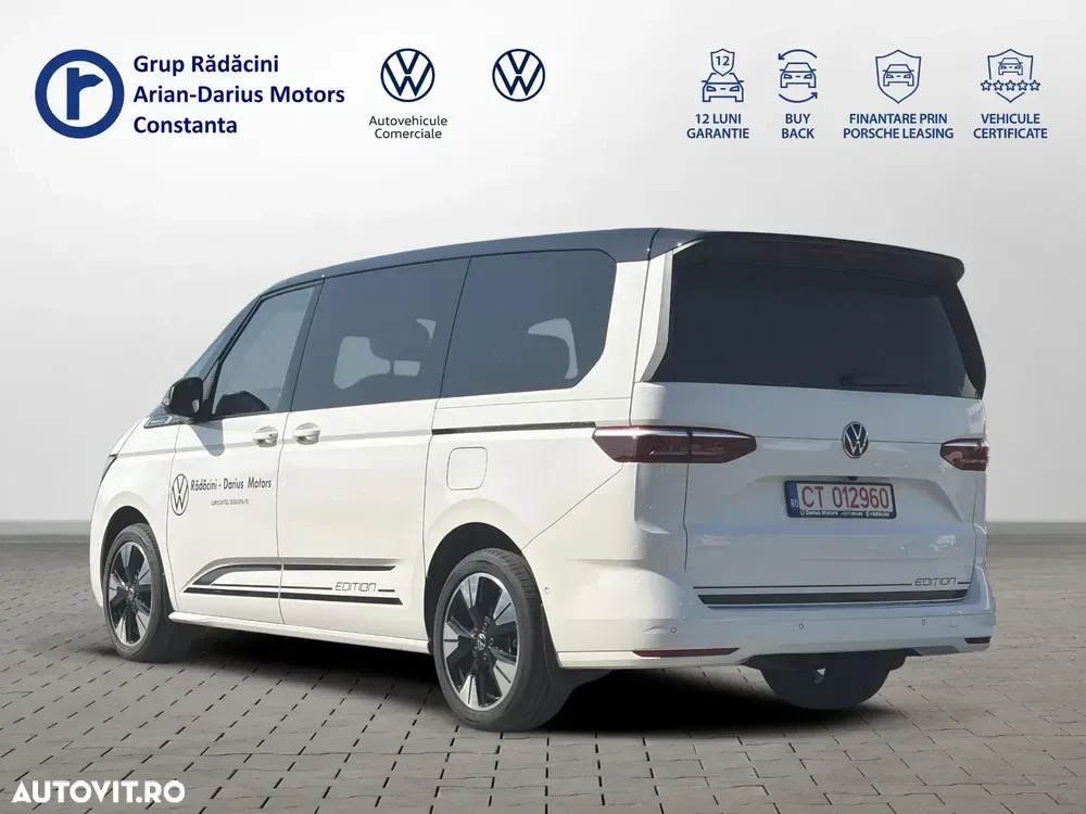 Volkswagen Multivan L 2.0 TDI DSG 110KW Style — imagine 3