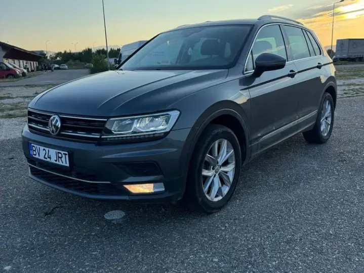 Volkswagen Tiguan 2.0 TSI 4Motion DSG Highline
