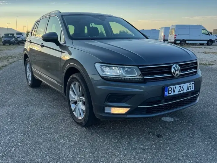 Volkswagen Tiguan 2.0 TSI 4Motion DSG Highline