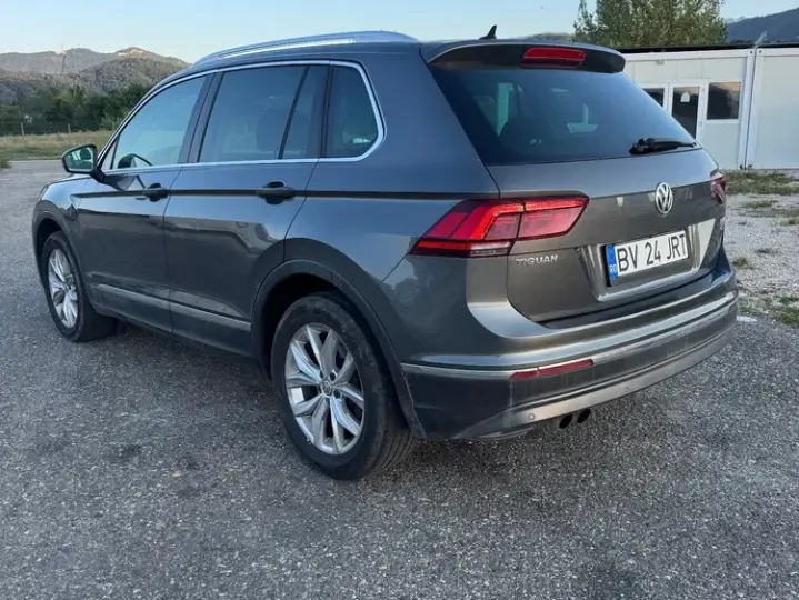 Volkswagen Tiguan 2.0 TSI 4Motion DSG Highline
