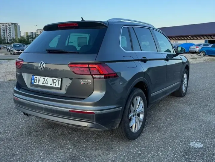 Volkswagen Tiguan 2.0 TSI 4Motion DSG Highline