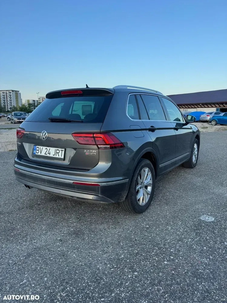 Volkswagen Tiguan 2.0 TSI 4Motion DSG Highline — imagine 3