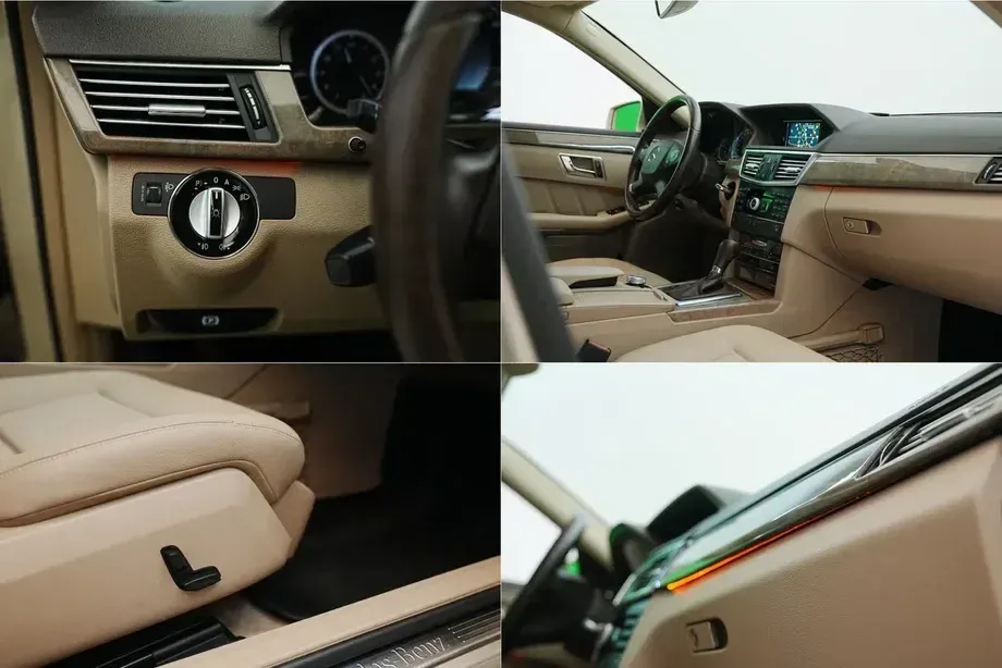 Mercedes-Benz E W212 220 CDI DPF BlueEFFICIENCY Automatik Elegance — imagine 9