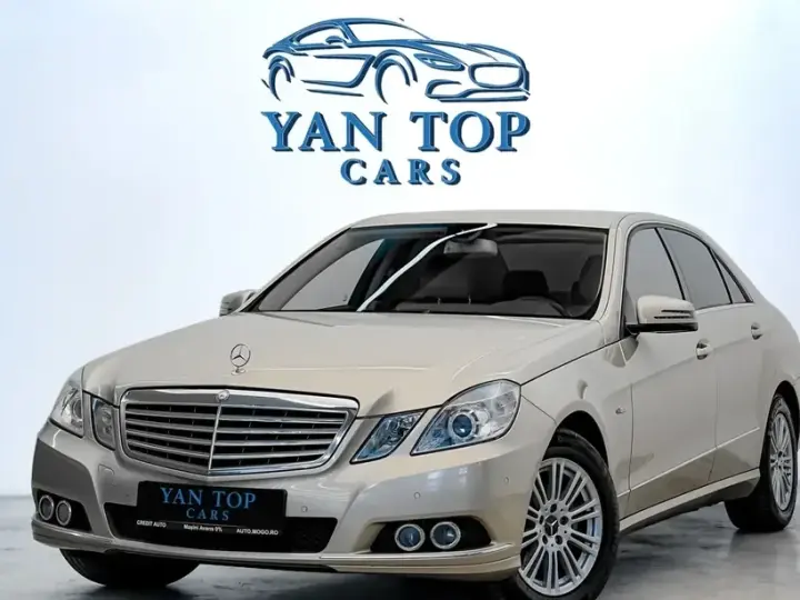 Mercedes-Benz E W212 220 CDI DPF BlueEFFICIENCY Automatik Elegance