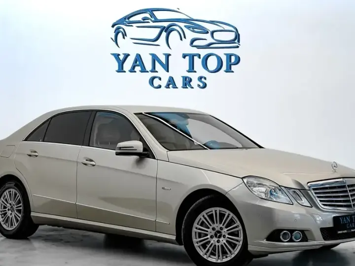 Mercedes-Benz E W212 220 CDI DPF BlueEFFICIENCY Automatik Elegance