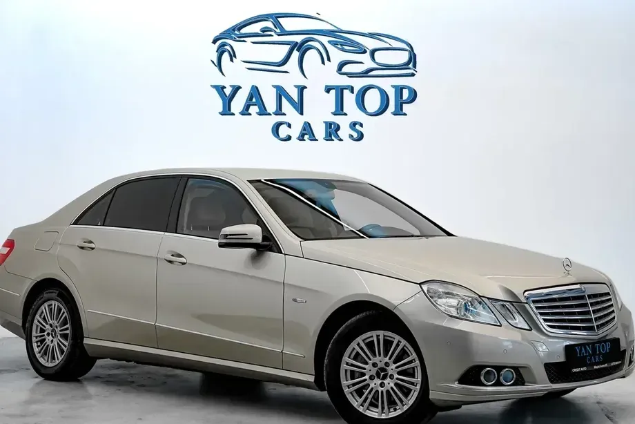 Mercedes-Benz E W212 220 CDI DPF BlueEFFICIENCY Automatik Elegance — imagine 3