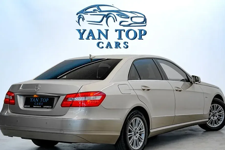 Mercedes-Benz E W212 220 CDI DPF BlueEFFICIENCY Automatik Elegance — imagine 2
