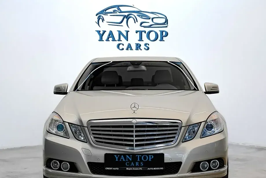 Mercedes-Benz E W212 220 CDI DPF BlueEFFICIENCY Automatik Elegance — imagine 10