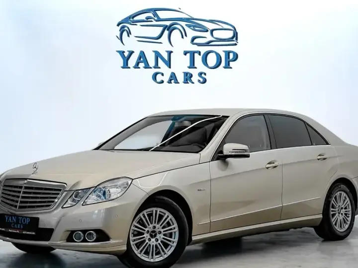 Mercedes-Benz E W212 220 CDI DPF BlueEFFICIENCY Automatik Elegance