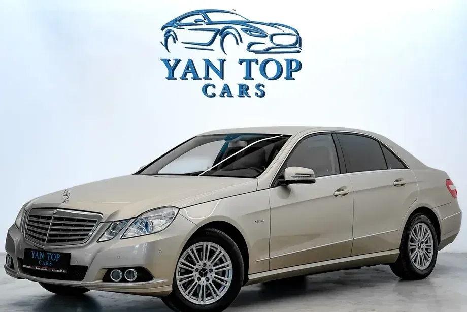 Mercedes-Benz E W212 220 CDI DPF BlueEFFICIENCY Automatik Elegance — imagine 4