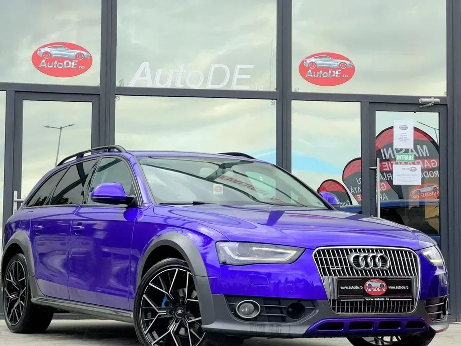 Audi A4 Allroad — imagine 2