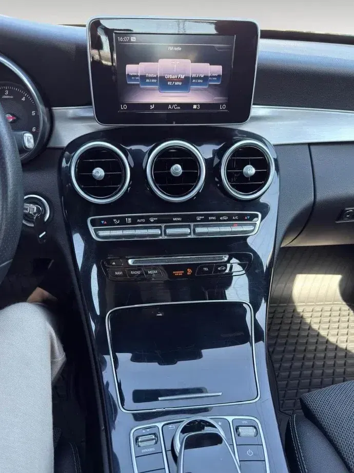 Mercedes-Benz C W205 — imagine 7