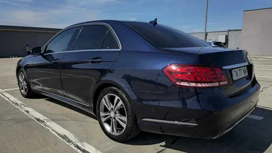 Mercedes-Benz E W212 250 CDI 4MATIC Aut. — imagine 2