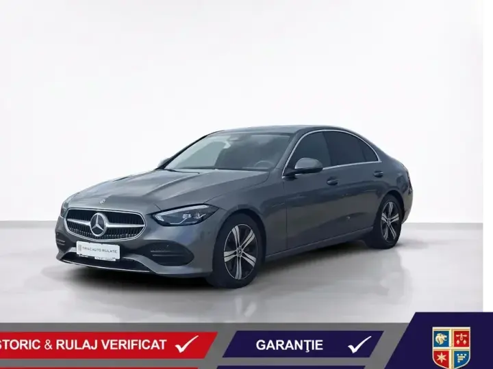 Mercedes-Benz C W206 220 d 9G-TRONIC Avantgarde Advanced