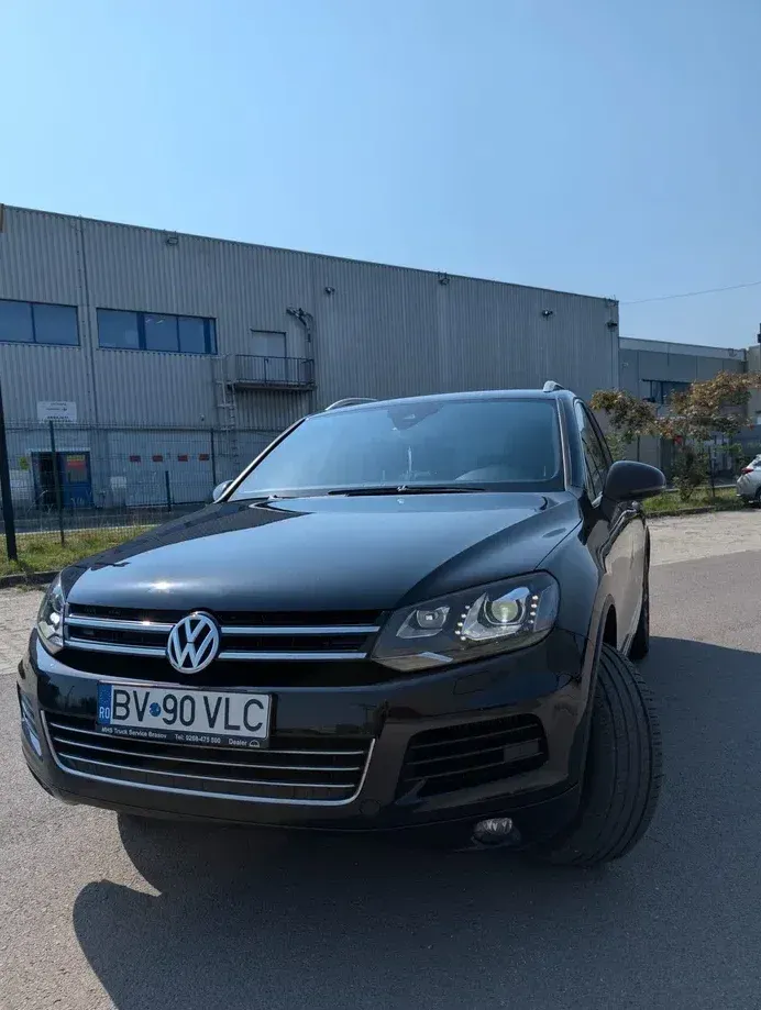 Volkswagen Touareg — imagine 4
