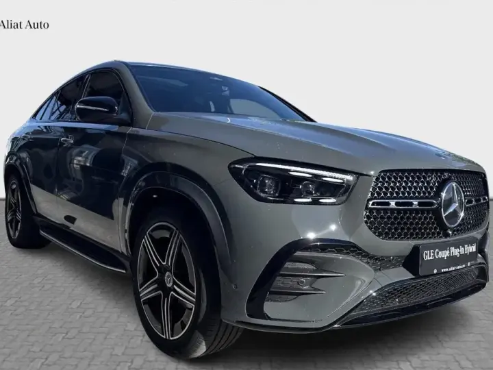 Mercedes-Benz GLE Coupe 400 e 4MATIC PHEV