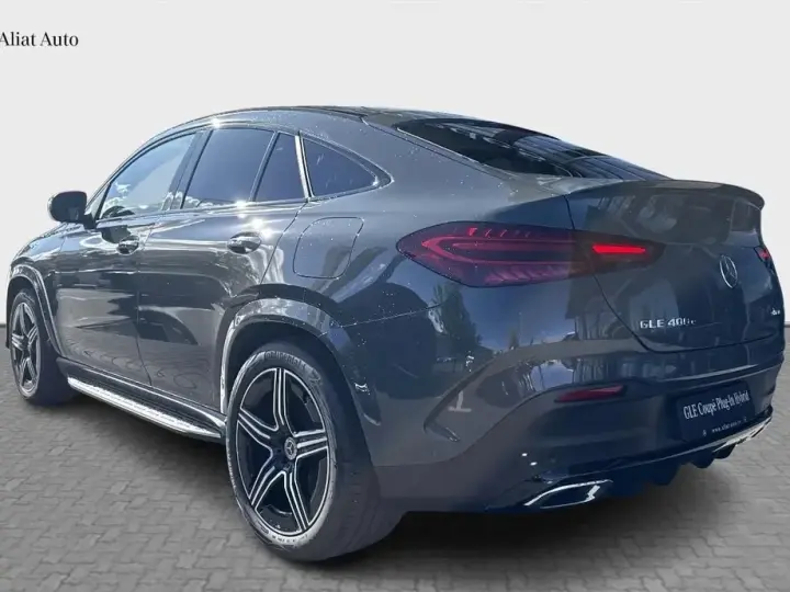 Mercedes-Benz GLE Coupe 400 e 4MATIC PHEV