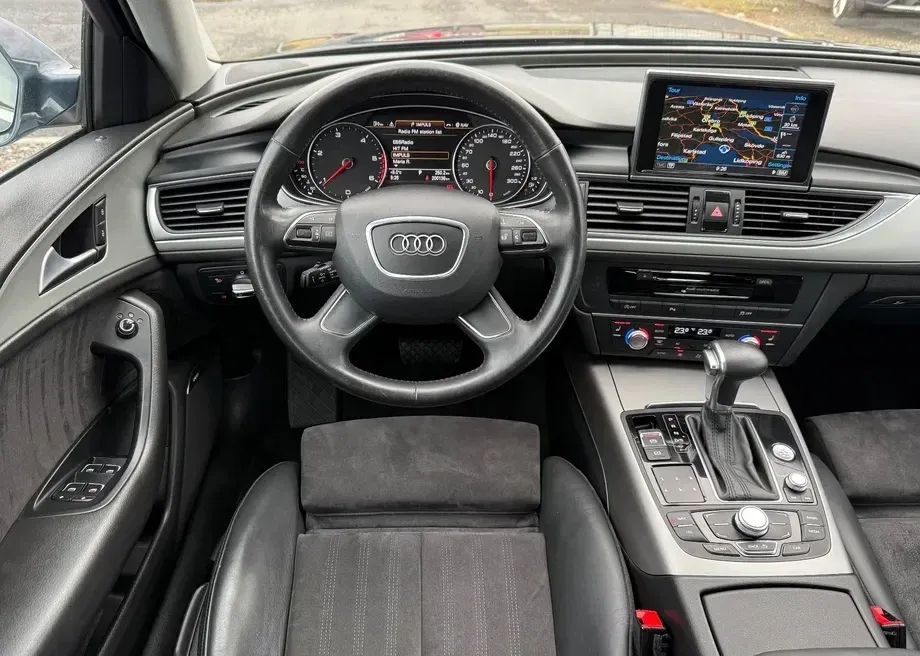 Audi A6 Avant C7 2.0 TDI DPF multitronic — imagine 8