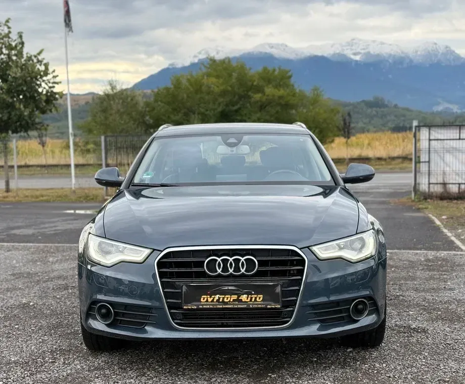 Audi A6 Avant C7 2.0 TDI DPF multitronic — imagine 2
