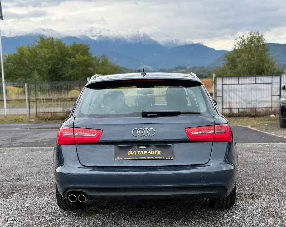 Audi A6 Avant C7 2.0 TDI DPF multitronic — imagine 5